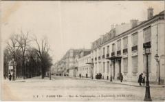 Paris 7e - Rue de Constantinople et Esplanade des Invalides à Paris 7e