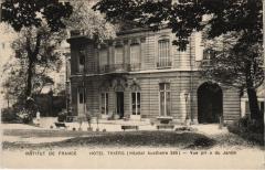 Paris 6e - Hotel Thiers (Hôpital Auxiliaire 265) à Paris 6e