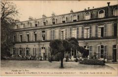 Paris 7e - Maison de Santé Velpeau - 7, Rue de la Chaise à Paris 7e