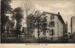 Paris 8e - Montalembert en 1925 à Paris 8e