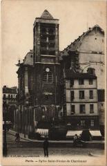 Paris 5e - Eglise Saint-Nicolas du Chardonnet à Paris 5e