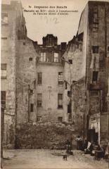 Paris 5e - Impasse des Boeufs à Paris 5e