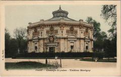Paris 8e - 11. Champs-Elysées - Théâtre Marigny à Paris 8e