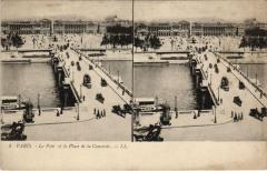 Paris 8e - 4. Le Pont et la Place de la Concorde à Paris 8e