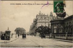 Paris 7e - La Gare d'Orsay et la Légion d'honneur à Paris 7e