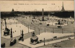 Paris 8e - 245. La Place de la Concorde à Paris 8e