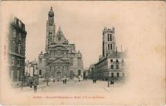Paris 5e - Eglise Saint-Etienne-du-Mont & Tour de Clovis -
																					75005 Paris 5e
																			