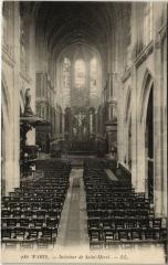 Paris 5e - 186. Intérieur de Saint-Merri à Paris 5e