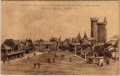 Paris 6e - Restitution d'un coin de la Foire Saint-Germain à Paris 6e
