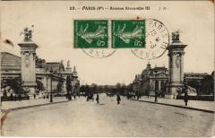 Paris 8e - 53. Avenue Alexandre Iii à Paris 8e