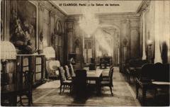 Paris 8e - Le Salon de lecture à Paris 8e