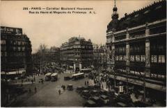 Paris 9e - 293. Carrefour Boulevard Haussmann à Paris 9e