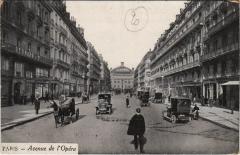 Paris 2e - Avenue de la Opéra -
																					75002 Paris 2e
																			