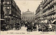 Paris 2e - Avenue de la Opéra à Paris 2e