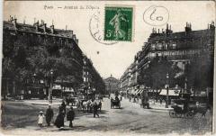 Paris 2e - Avenue de l'Opéra à Paris 2e