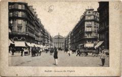 Paris 2e - Avenue de la Opéra à Paris 2e