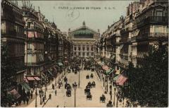 Paris 2e - Avenue de l'Opéra -
																					75002 Paris 2e
																			