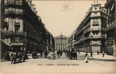 Paris 2e - Avenue de l'Opéra à Paris 2e