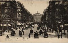 Paris 2e - Avenue de l'Opéra à Paris 2e