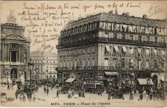 Paris 2e - Place de l'Opéra à Paris 2e