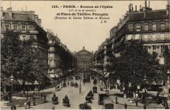 Paris 2e - Avenue de la Opéra à Paris 2e