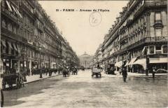 Paris 2e - Avenue de l'Opéra à Paris 2e