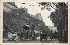 Paris 2e - Le Boulevard des Italiens à Paris 2e