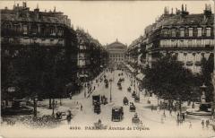Paris 2e - Avenue de l'Opéra -
																					75002 Paris 2e
																			