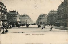 Paris 2e - Avenue de l'Opéra à Paris 2e