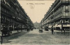 Paris 2e - Avenue de l'Opéra à Paris 2e