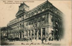 Paris 2e - Le Boulevard des Italiens à Paris 2e