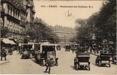 Paris 2e - Le Boulevard des Italiens à Paris 2e