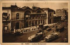 La Gare Montparnasse à Paris 6e