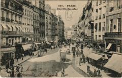 Paris 2e - Rue Montmartre -
																					75002 Paris 2e
																			