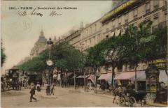 Paris 2e - Le Boulevard des Italiens à Paris 2e