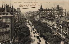 Paris 2e - Le Boulevard des Italiens à Paris 2e