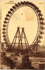 La Grande Roue à Paris 7e