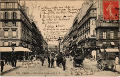 Paris 2e - La rue de la Paix à Paris 2e