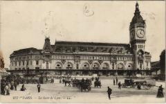La Gare de Lyon à Paris 12e