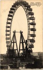 La Grande Roue à Paris 7e