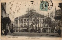 Paris 12e - Le Cirque d'Hiver à Paris 12e