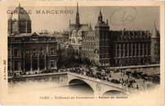 Paris 1e - Tribunal de Commerce - Le Palais de Justice à Paris 1er
