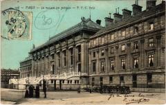 Paris 1e - Le Palais de Justice à Paris 1er