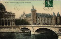 Paris 1e - Tribunal de Commerce et Conciergerie à Paris 1er