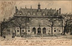 Carte postale ancienne Mairie du XIIIe
                                                                     à Paris 13e
                                