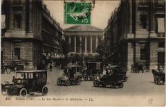 Paris 8e - 235. La Rue Royale et la Madeleine à Paris 8e