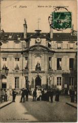 Paris 9e - Mairie du Ix Arrondissement à Paris 9e