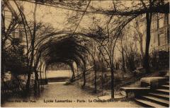 Paris 9e - Lycée Lamartine - La Charmille à Paris 9e