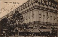Paris 9e - Café de la Paix - Grand Hotel -
																					75009 Paris 9e
																			