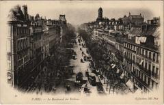 Paris 9e - Le boulevard des Italiens à Paris 9e